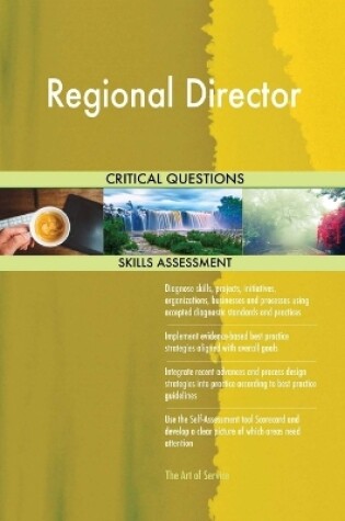 Cover of Regional Director Critical Questions Skills Assessment