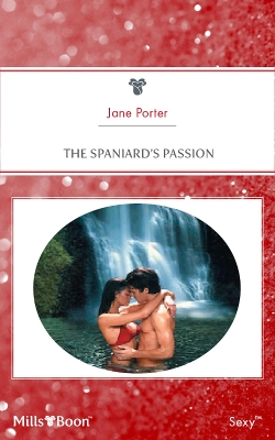 Book cover for The Spaniard's Passion