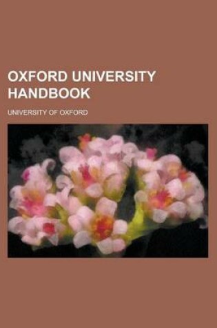 Cover of Oxford University Handbook