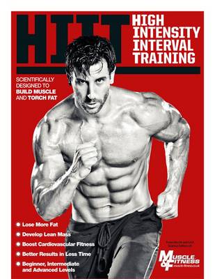 Book cover for The Muscle and Fitness Guide to HIIT