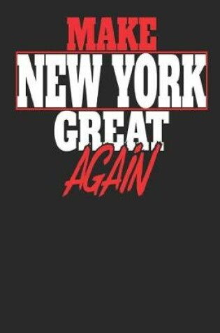 Cover of Make New York Great Again