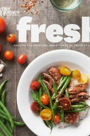 Cover of Fresh: Better Homes and Gardens