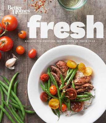 Book cover for Fresh: Better Homes and Gardens