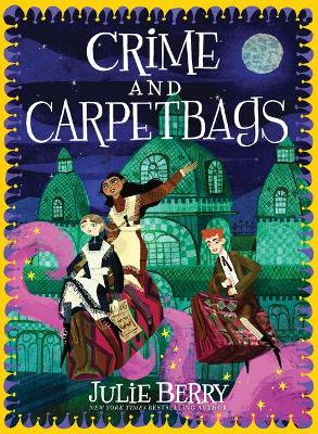 Book cover for Crime and Carpetbags