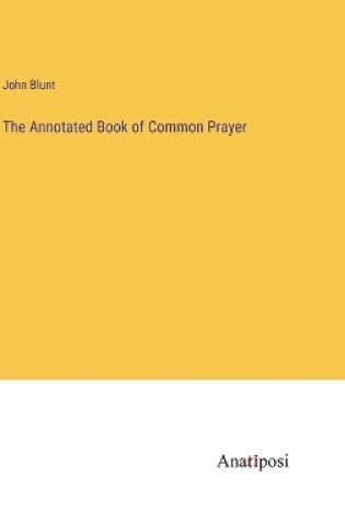 Cover of The Annotated Book of Common Prayer