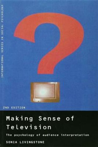 Cover of Making Sense of Television