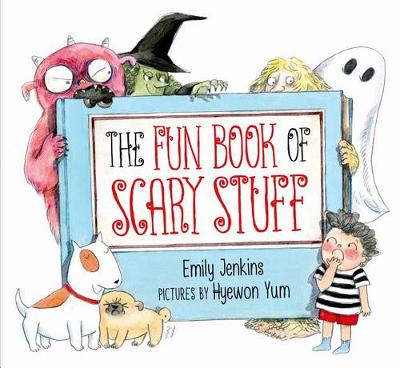 Book cover for The Fun Book of Scary Stuff