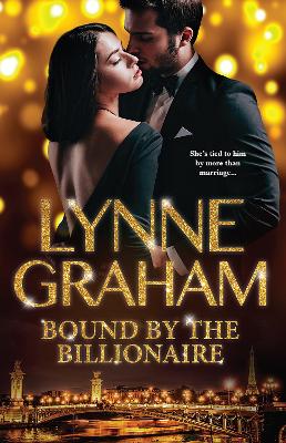 Book cover for Bound By The Billionaire