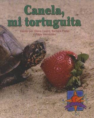 Book cover for Canela, Mi Tortuguita