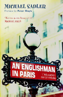 Book cover for An Englishman in Paris