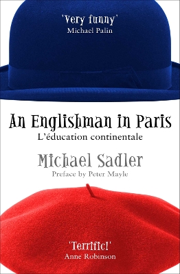 Book cover for An Englishman In Paris