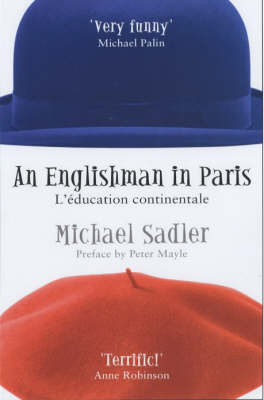 Book cover for An Englishman In Paris