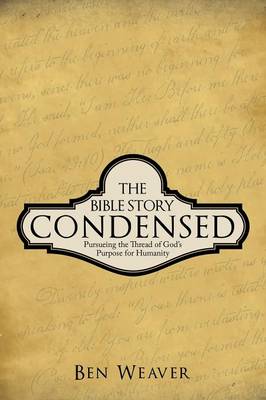 Book cover for The Bible Story Condensed