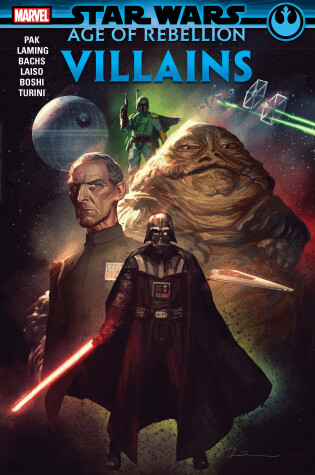 Cover of Star Wars: Age Of The Rebellion - Villains