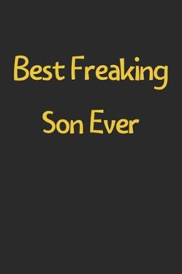 Book cover for Best Freaking Son Ever