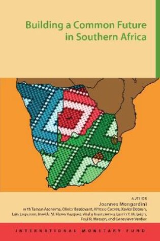 Cover of Building a common future in Southern Africa