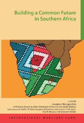 Book cover for Building a common future in Southern Africa