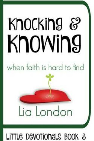 Cover of Knocking & Knowing