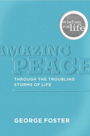 Cover of Amazing Peace Through the Troubling Storms of Life
