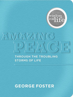 Book cover for Amazing Peace Through the Troubling Storms of Life