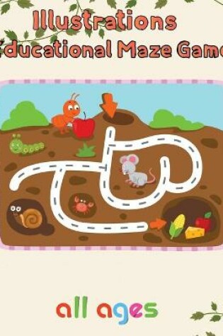 Cover of Illustrator Educational Maze Game All ages