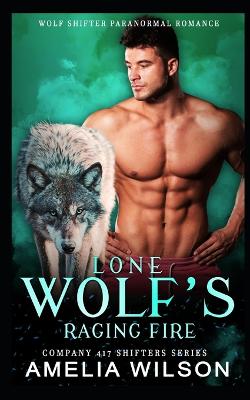 Book cover for Lone Wolf's Raging Fire