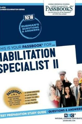 Cover of Habilitation Specialist II (C-4752)