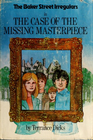 Cover of Case of the Missing Masterpiece