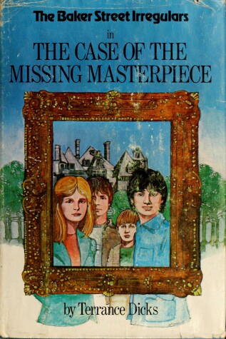 Book cover for Case of the Missing Masterpiece