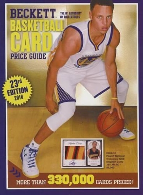 Cover of Beckett Basketball Card Price Guide No. 23