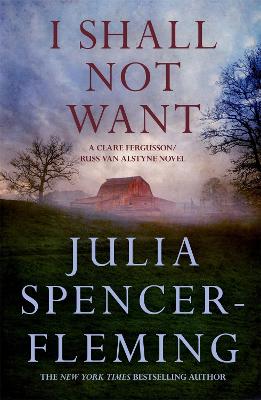 Book cover for I Shall Not Want: Clare Fergusson/Russ Van Alstyne 6