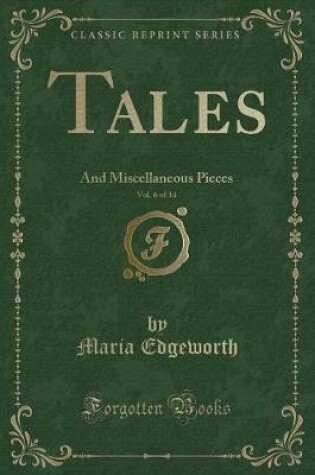 Cover of Tales, Vol. 6 of 14