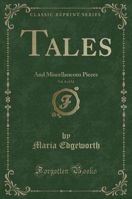 Book cover for Tales, Vol. 6 of 14