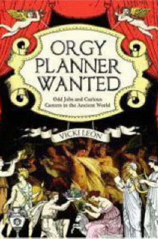 Cover of Orgy Planner Wanted