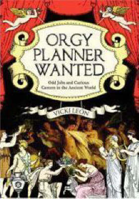 Book cover for Orgy Planner Wanted