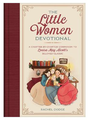 Book cover for The Little Women Devotional