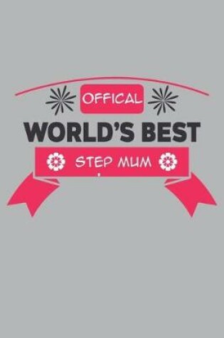 Cover of Official Worlds Best Step Mum