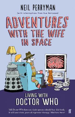 Book cover for Adventures With the Wife in Space