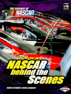 Book cover for NASCAR Behind the Scenes