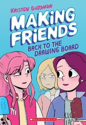 Book cover for Making Friends: Back to the Drawing Board