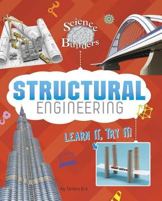 Book cover for Science Brain Builders Structural Engineering Learn it, Try it