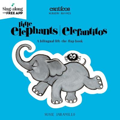 Book cover for Little Elephants / Elefantitos
