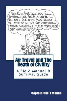 Book cover for Air Travel and the Death of Civility