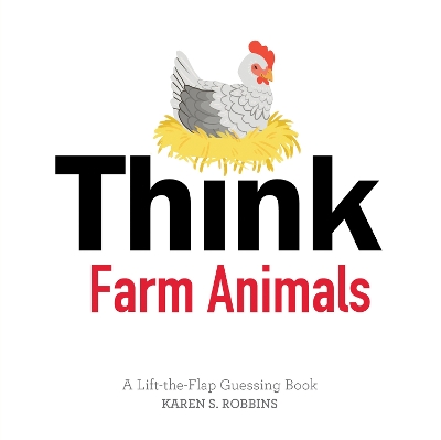 Book cover for Think Farm Animals