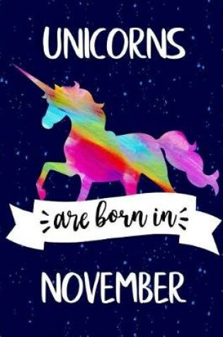 Cover of Unicorns are Born in November