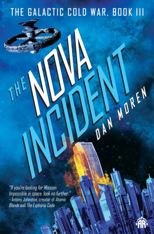Book cover for The Nova Incident