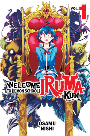 Cover of Welcome to Demon School! Iruma-kun 1