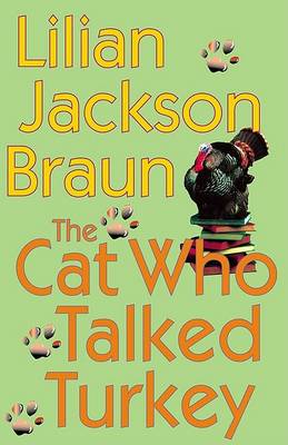 Book cover for The Cat Who Talked Turkey