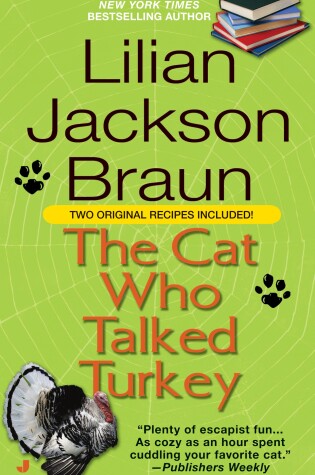 Cover of The Cat Who Talked Turkey