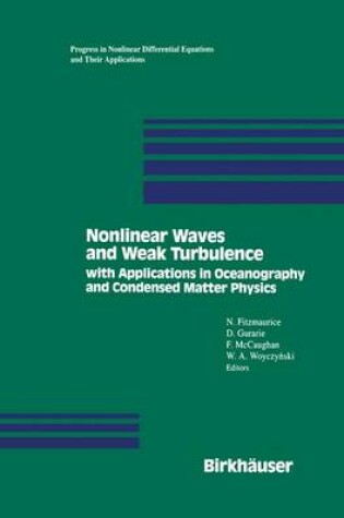 Cover of Nonlinear Waves and Weak Turbulence